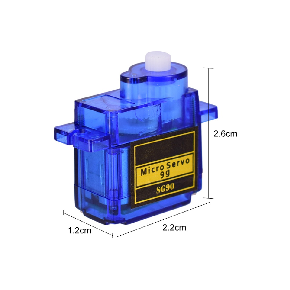 9IMOD Mini Camera Platform 20G - đánh giá và giá Pan Tilt Bracket