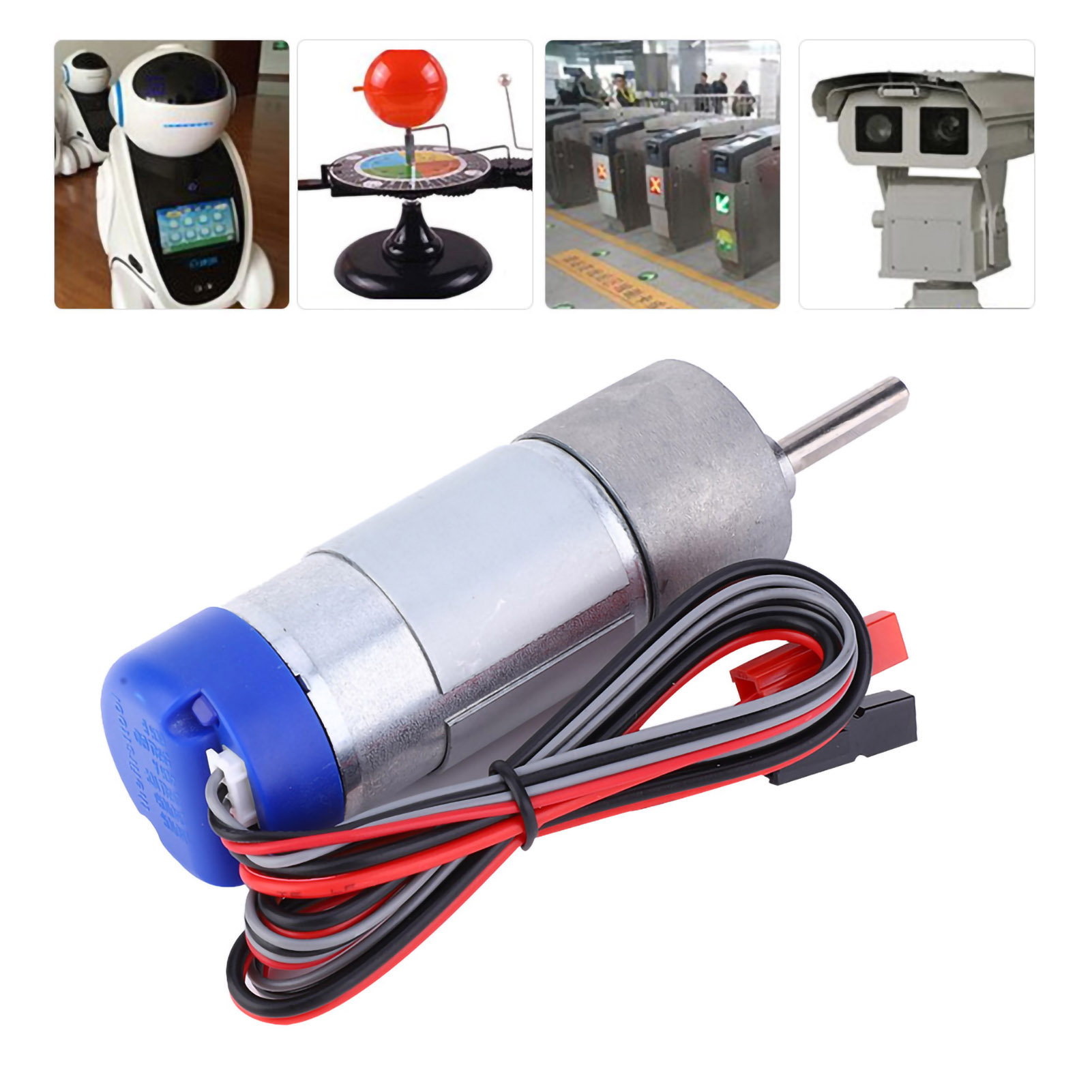 1PC 12V DC Brushed Encoder Mot - đánh giá và giá Dc Motor 12V