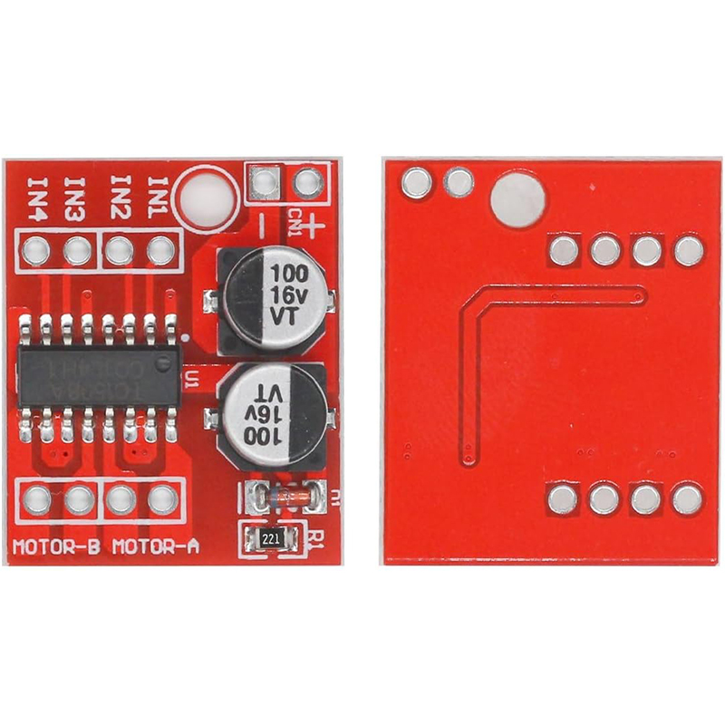 L298N driver board module L298 - đánh giá và giá Motor Driver L298N