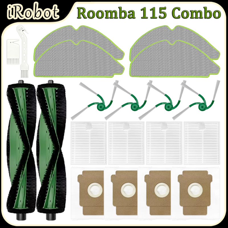 For IRobot Roomba 115 Combo Ro - đánh giá và giá Robot Vacuum