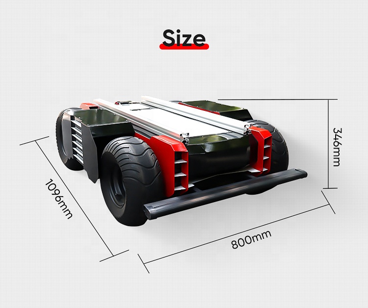 ROS Controlled Multi Purpose R - đánh giá và giá Robot Remote Control