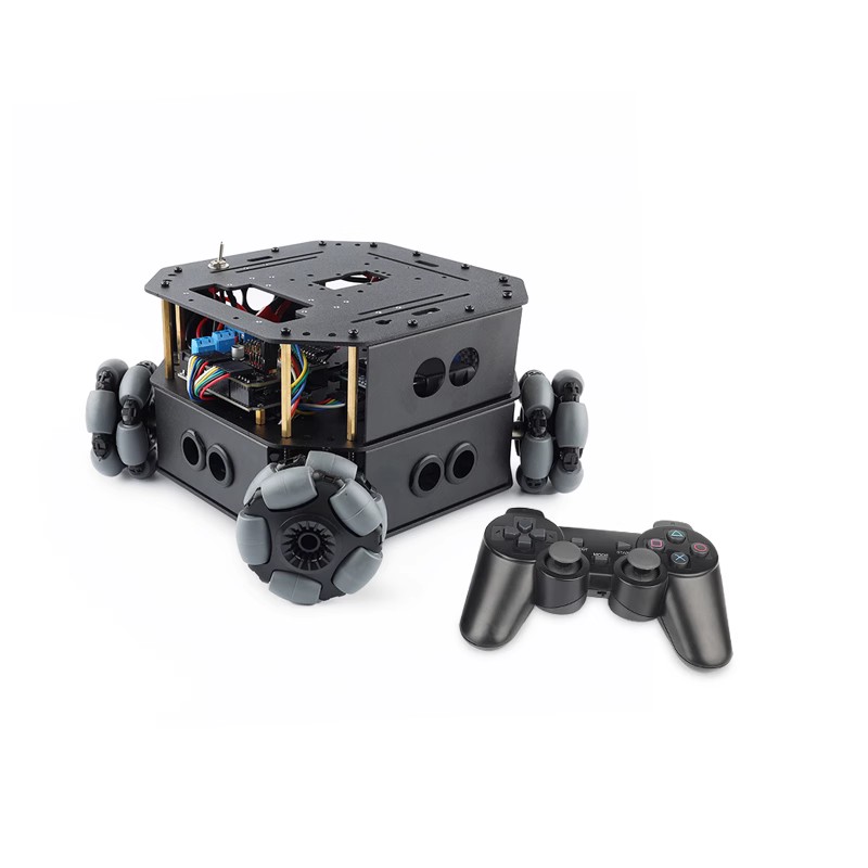 4wd Omni Wheel Robot Car Robot - đánh giá và giá Omni Wheel