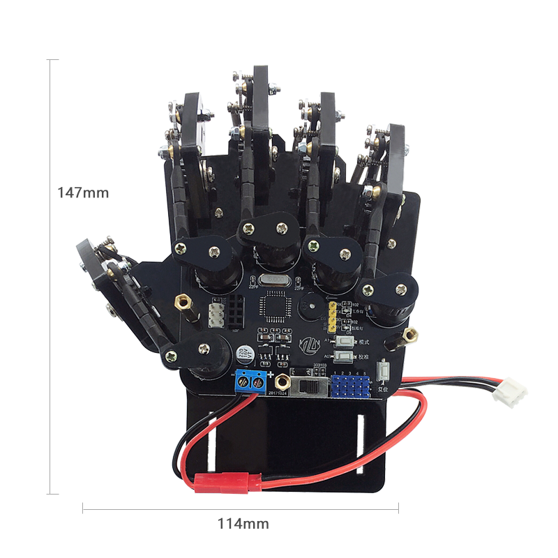 5 Dof Bionic Robotic Palm Uhan - đánh giá và giá Stm32 Robot
