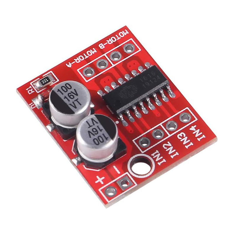 10PCS L298N Mini DC Motor Driv - đánh giá và giá Motor Driver L298N
