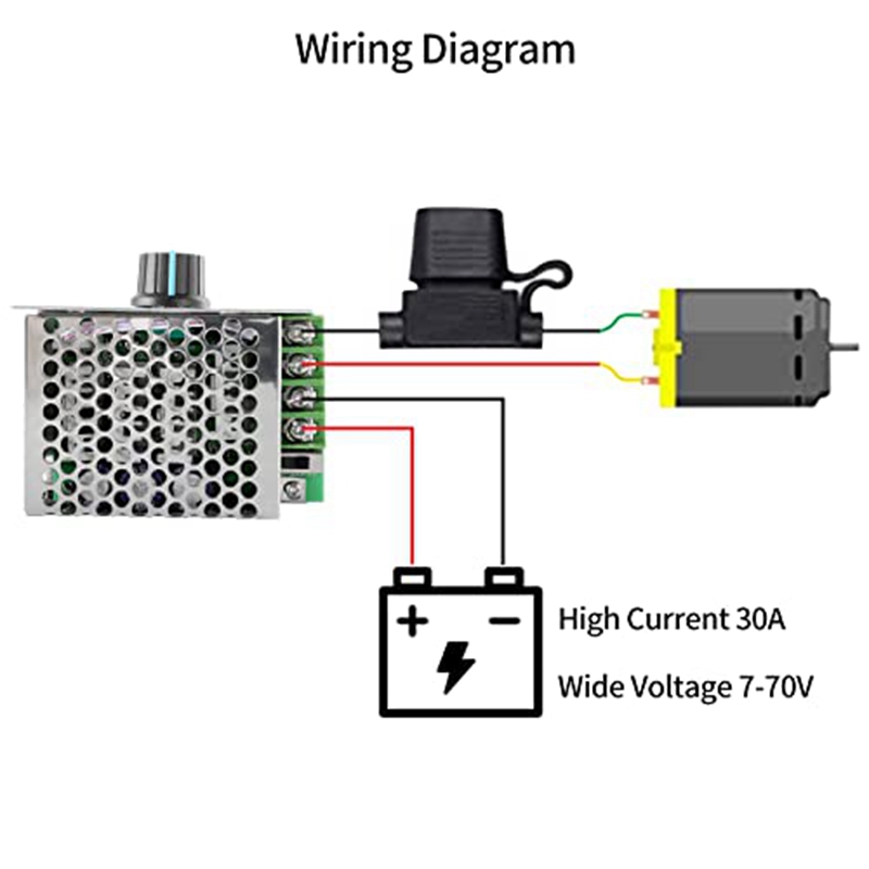 DC Motor Speed Controller PWM  - đánh giá và giá Dc Motor 12V