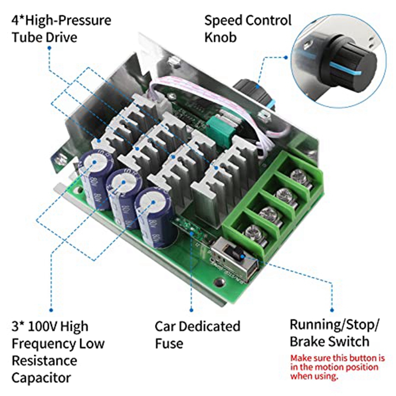 DC Motor Speed Controller PWM  - đánh giá và giá Dc Motor 12V