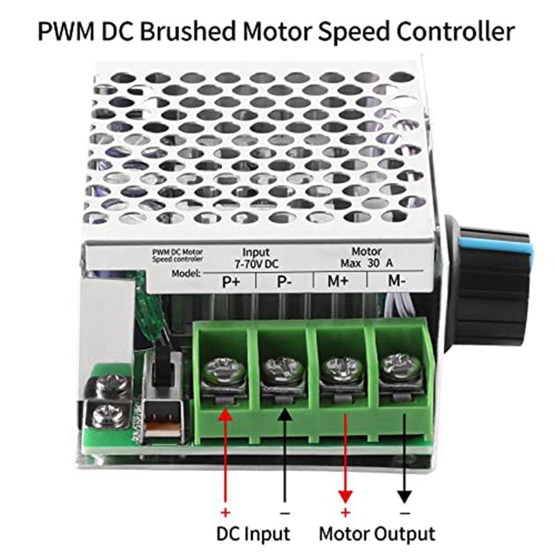 DC Motor Speed Controller PWM  - đánh giá và giá Dc Motor 12V