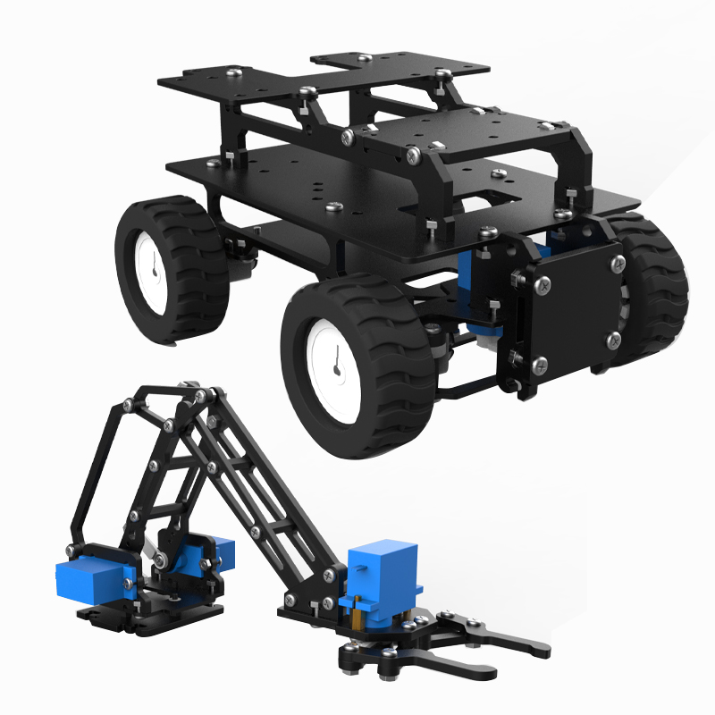 Acrylic 4WD Robot Car Motor Ac - đánh giá và giá Stm32 Robot