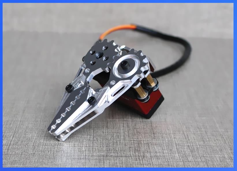 Silver Manipulator Claw Manipu - đánh giá và giá Robot Gripper Claw