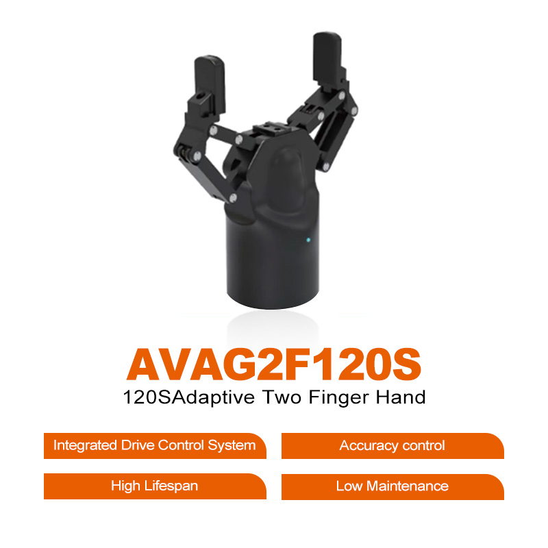 High Precision Two-Finger Serv - đánh giá và giá Robotics Kit