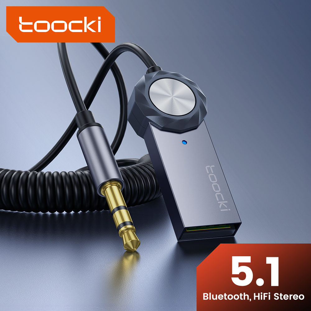 TOOCKI Bluetooth Aux Adapter B - đánh giá và giá Robot Bluetooth Car