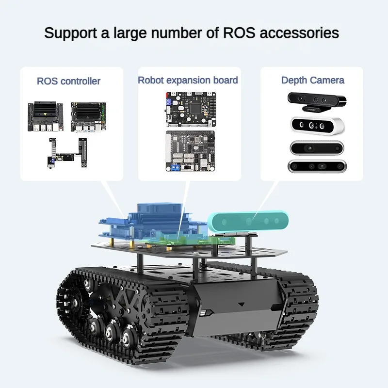 10KG Load Strong Shock Absorpt - đánh giá và giá Robot Car Kit