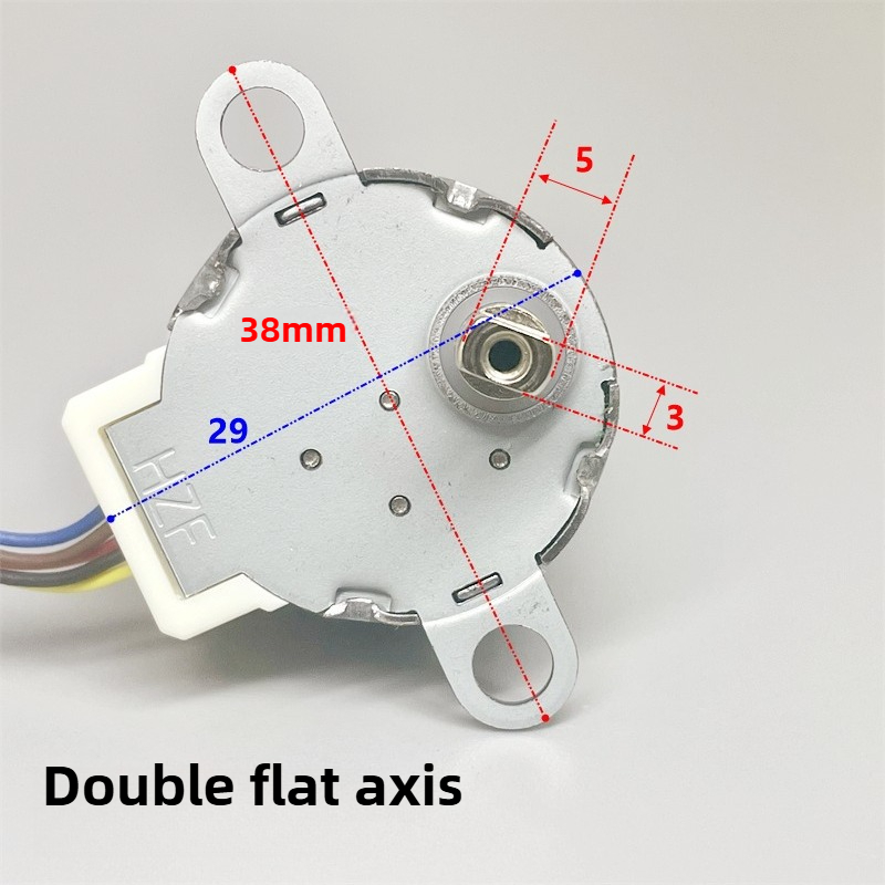 24BYJ48  DC 5V Stepper Motor D - đánh giá và giá Geared Motor