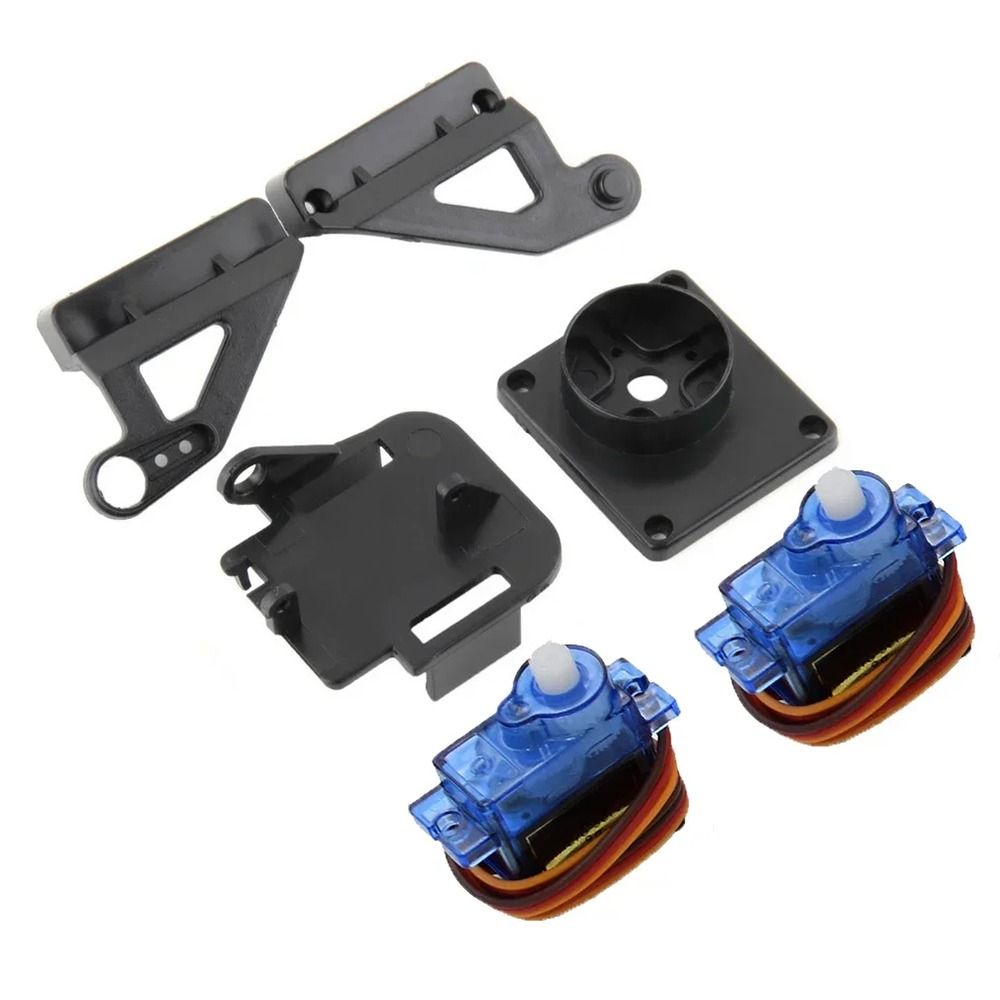 1Sets Rc Plane Parts Steering  - đánh giá và giá Pan Tilt Bracket