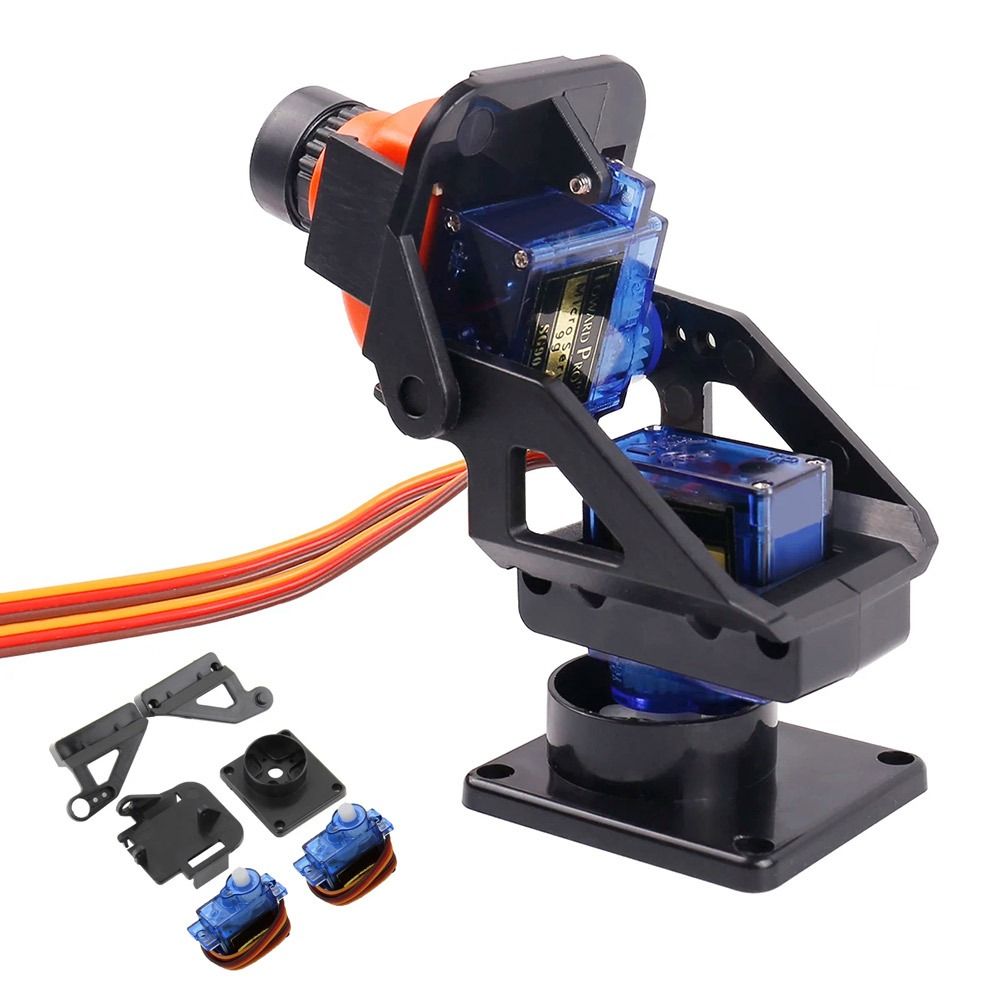 1Sets Rc Plane Parts Steering  - đánh giá và giá Pan Tilt Bracket