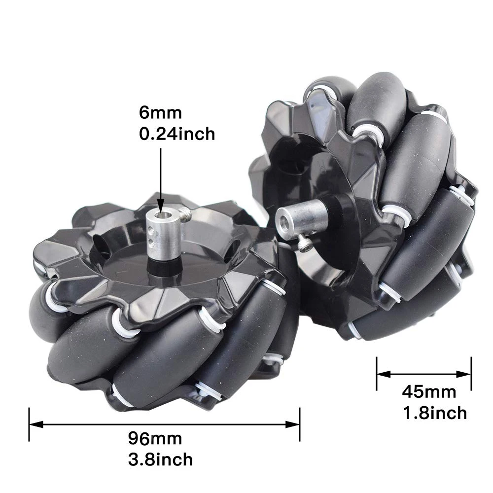 20KG Payload Mecanum Wheel Rob - đánh giá và giá Arduino Robot