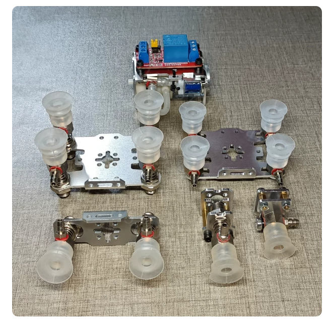 Large Robotic Claw Gripper wit - đánh giá và giá Robot Gripper Claw