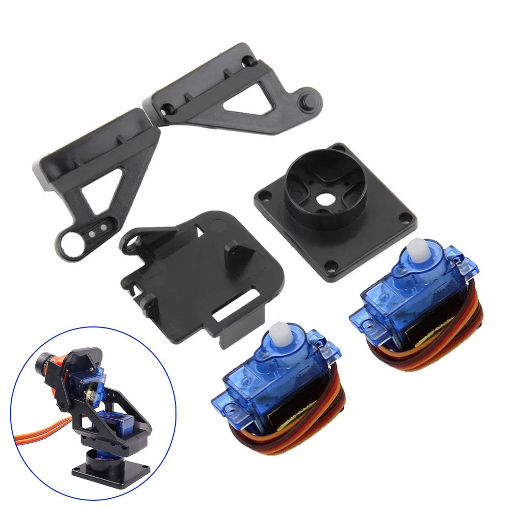 SG90 MG90s 9g Steering Gear Pa - đánh giá và giá Pan Tilt Bracket