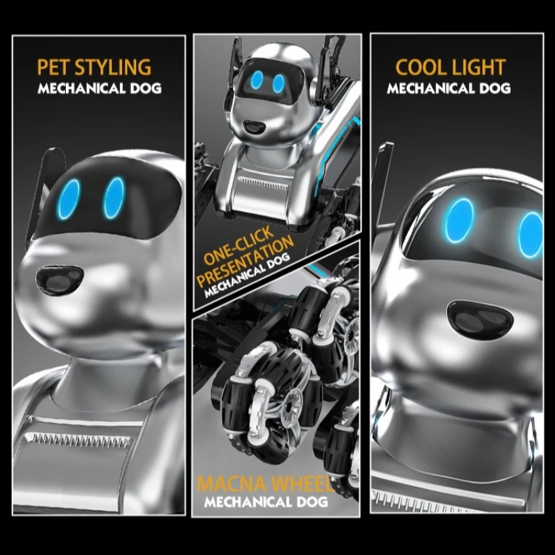 S50 Intelligent Robot Dog Gest - đánh giá và giá Robot Remote Control