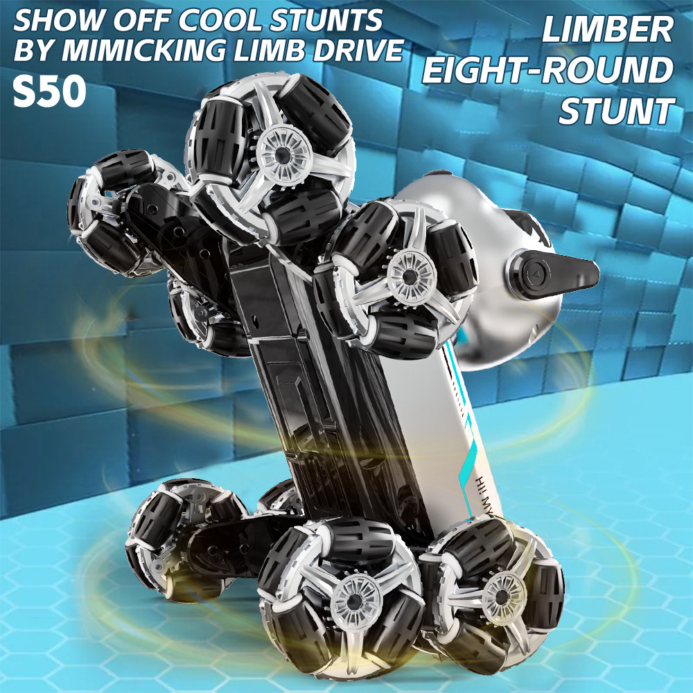 S50 Intelligent Robot Dog Gest - đánh giá và giá Robot Remote Control