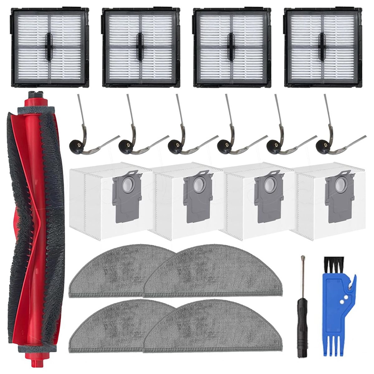 YDSC Accessories Kit for Robor - đánh giá và giá Robotics Kit