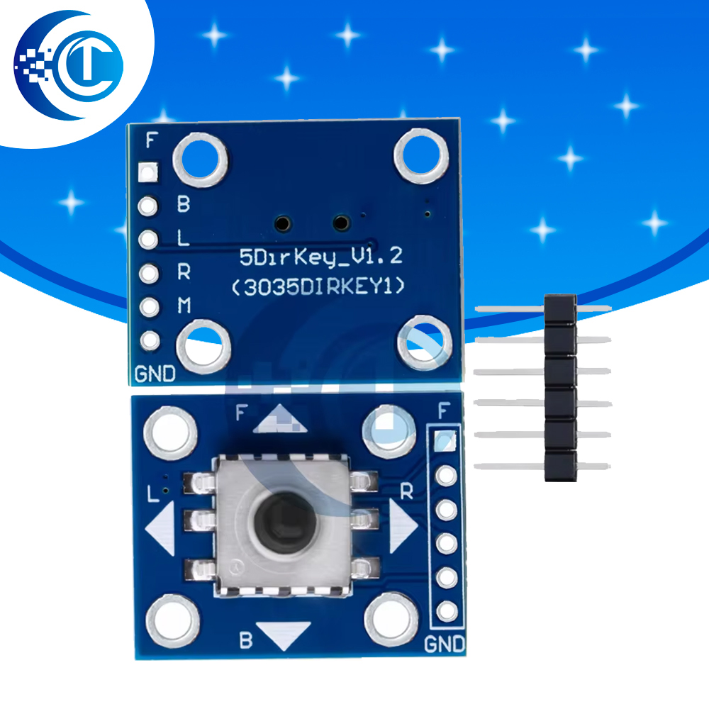 5Way Navigation Button Module  - đánh giá và giá Stm32 Robot