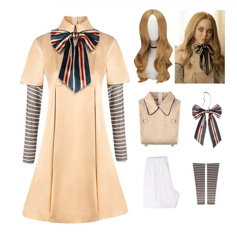 MEGAN Cosplay Dress for Kids G - đánh giá và giá Line Follower Robot
