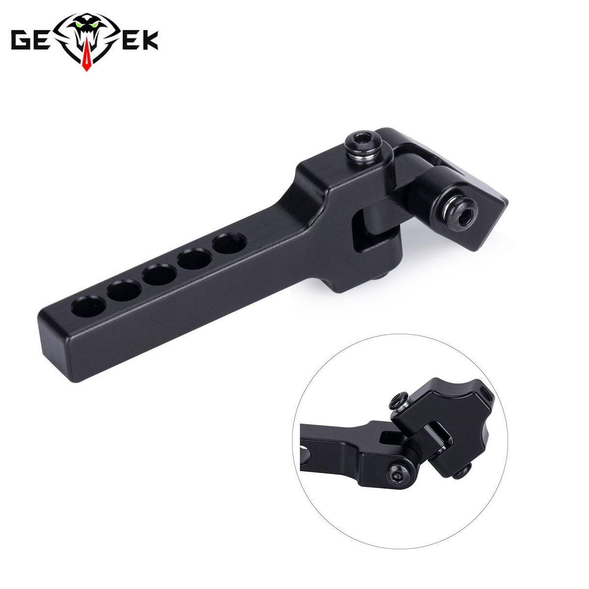 Metal Decabyte Hitch Mount Tow - đánh giá và giá Servo Bracket