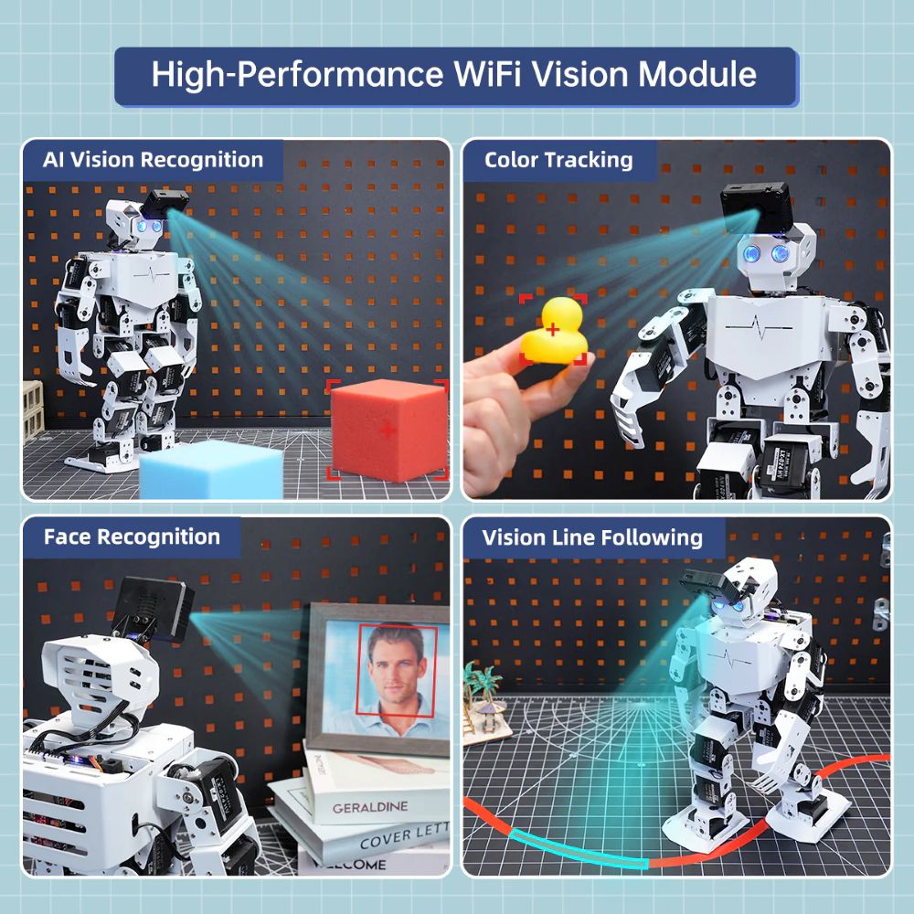 Hiwonder Tonybot Multimodal La - đánh giá và giá Robotics Kit