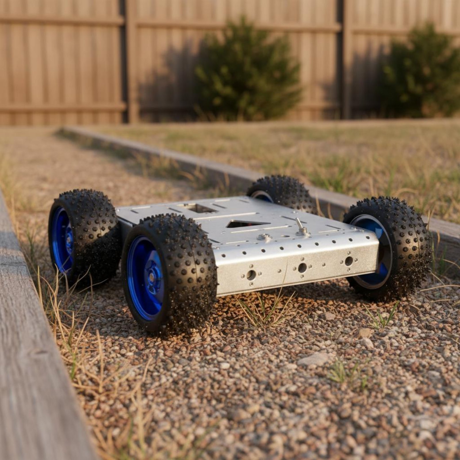 4WD Smart Car Chassis 1.5KG Lo - đánh giá và giá Robot Car Kit