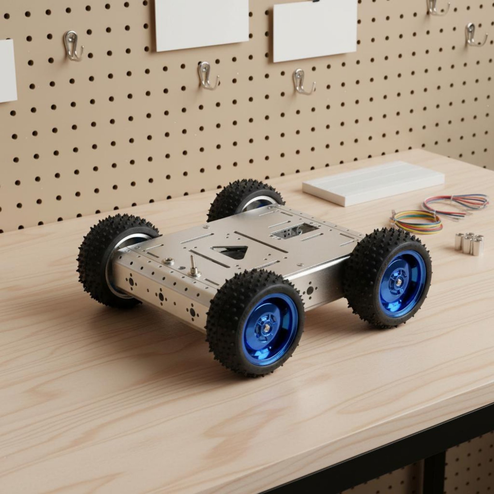4WD Smart Car Chassis 1.5KG Lo - đánh giá và giá Robot Car Kit