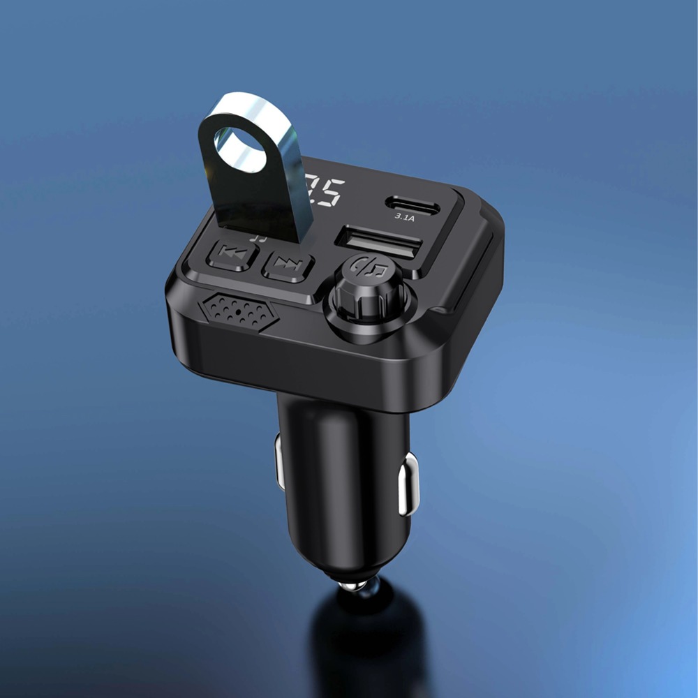 Bluetooth Car FM Transmitter H - đánh giá và giá Robot Bluetooth Car