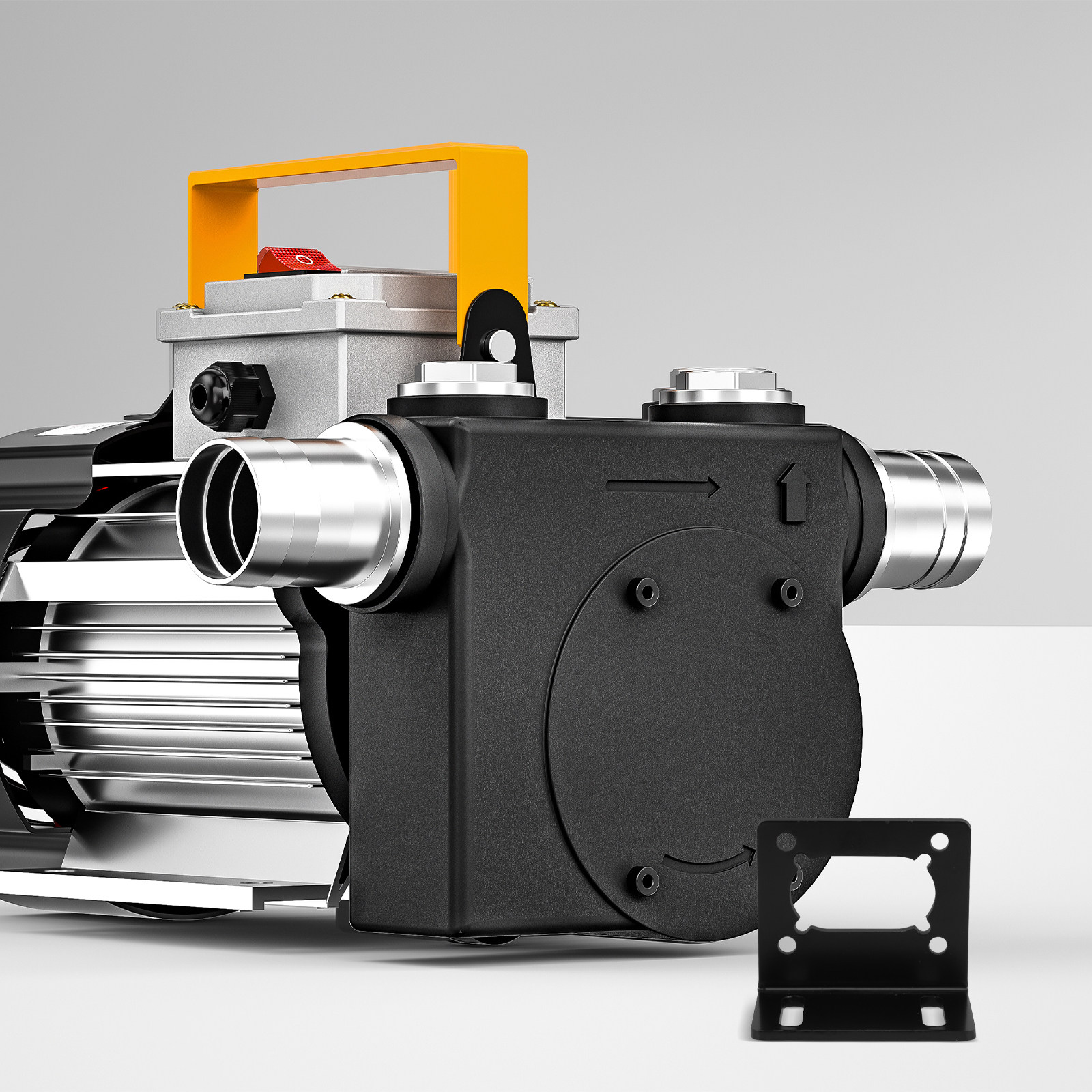Heavy Duty Steel L Shaped Moto - đánh giá và giá Geared Motor