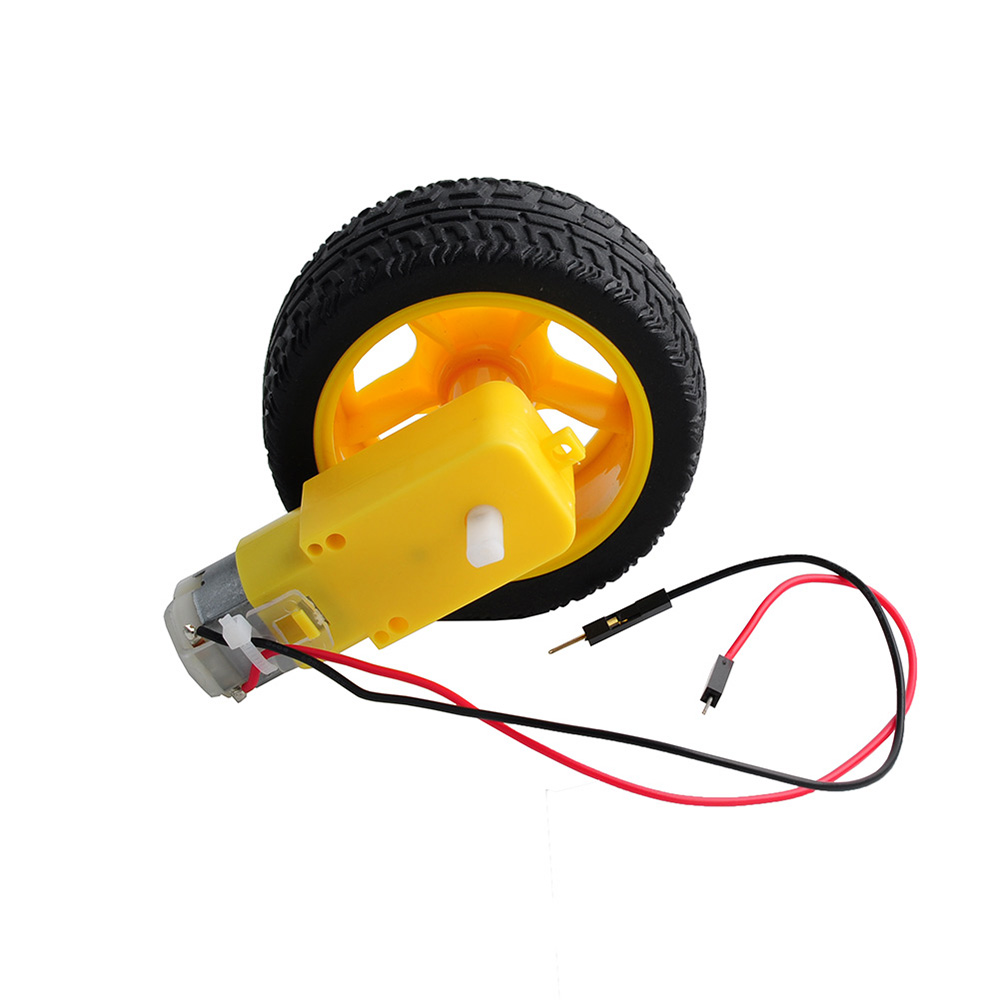 DC3-6V 1:48 Gearbox TT Motor D - đánh giá và giá Arduino Robot