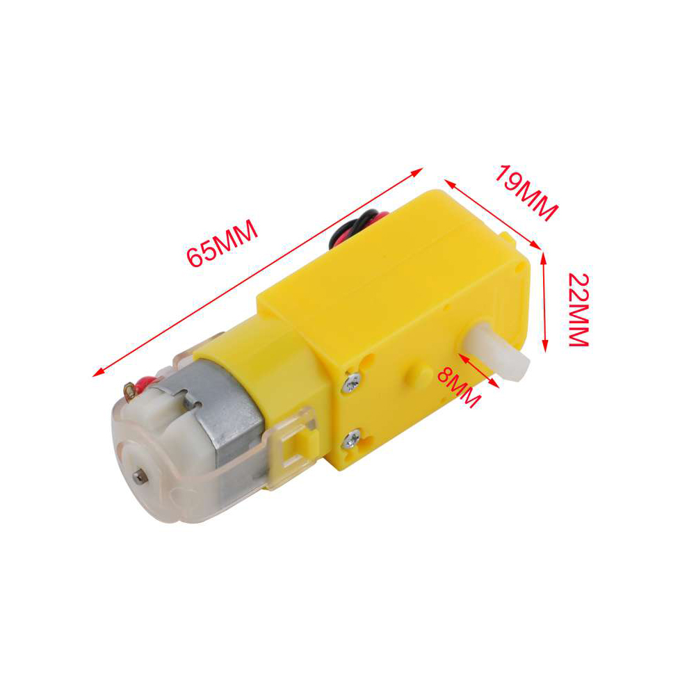 DC3-6V 1:48 Gearbox TT Motor D - đánh giá và giá Arduino Robot