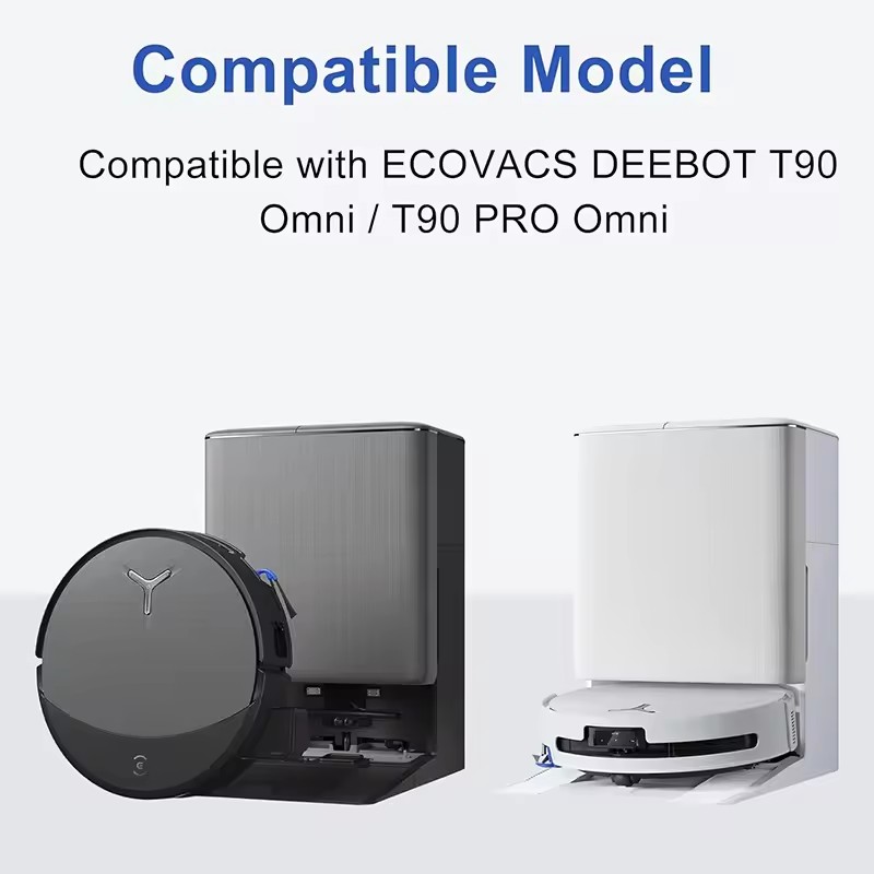 For Ecovacs T90 Pro Omni/X9S P - đánh giá và giá Robot Vacuum