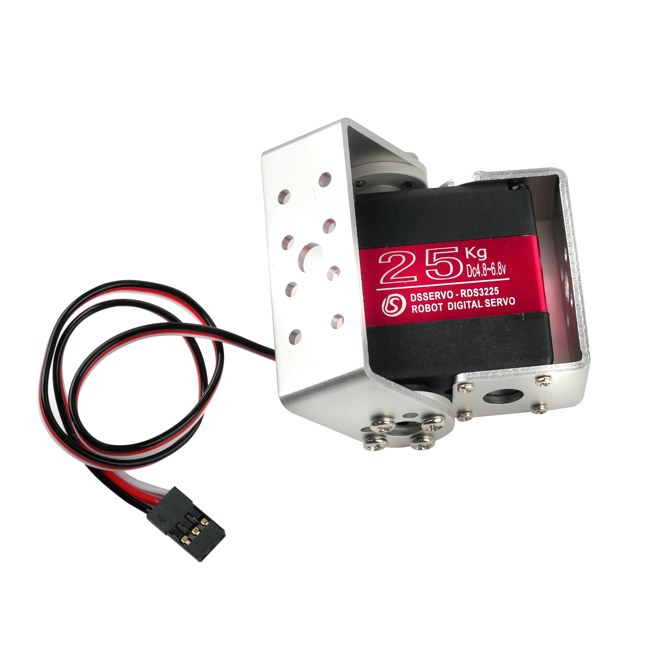 25KG Robot Digital Servo High  - đánh giá và giá Robot Arm Metal