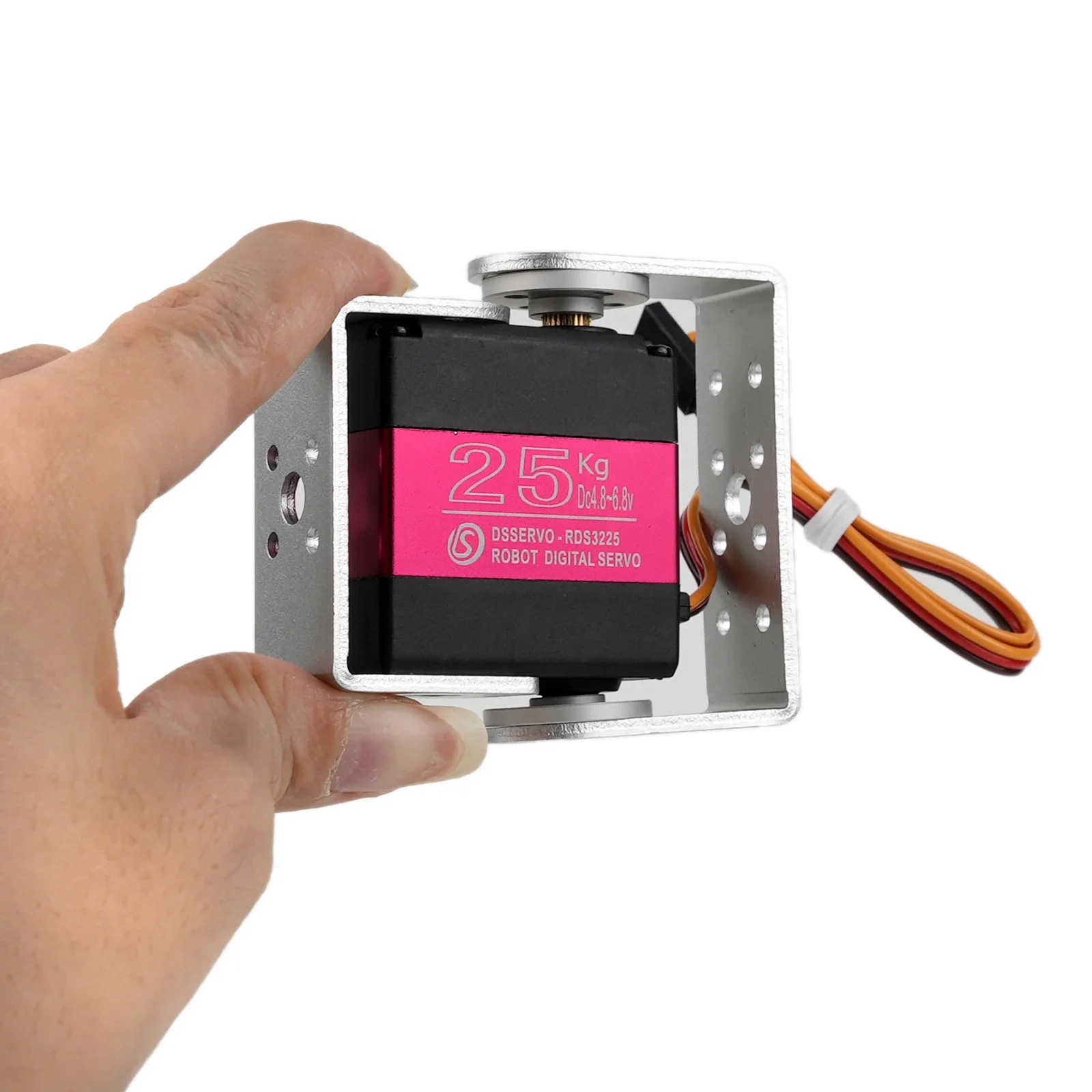 25KG Robot Digital Servo High  - đánh giá và giá Robot Arm Metal