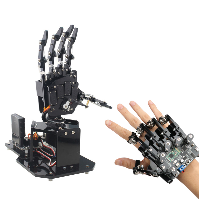 Bionic Robotic Hand Palm UHand - đánh giá và giá Robot Arm Metal