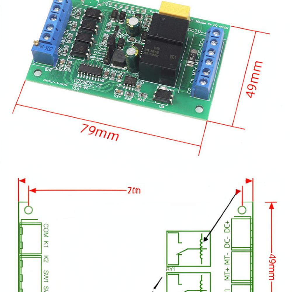 Industrial DC Motor Controller - đánh giá và giá Dc Motor 12V