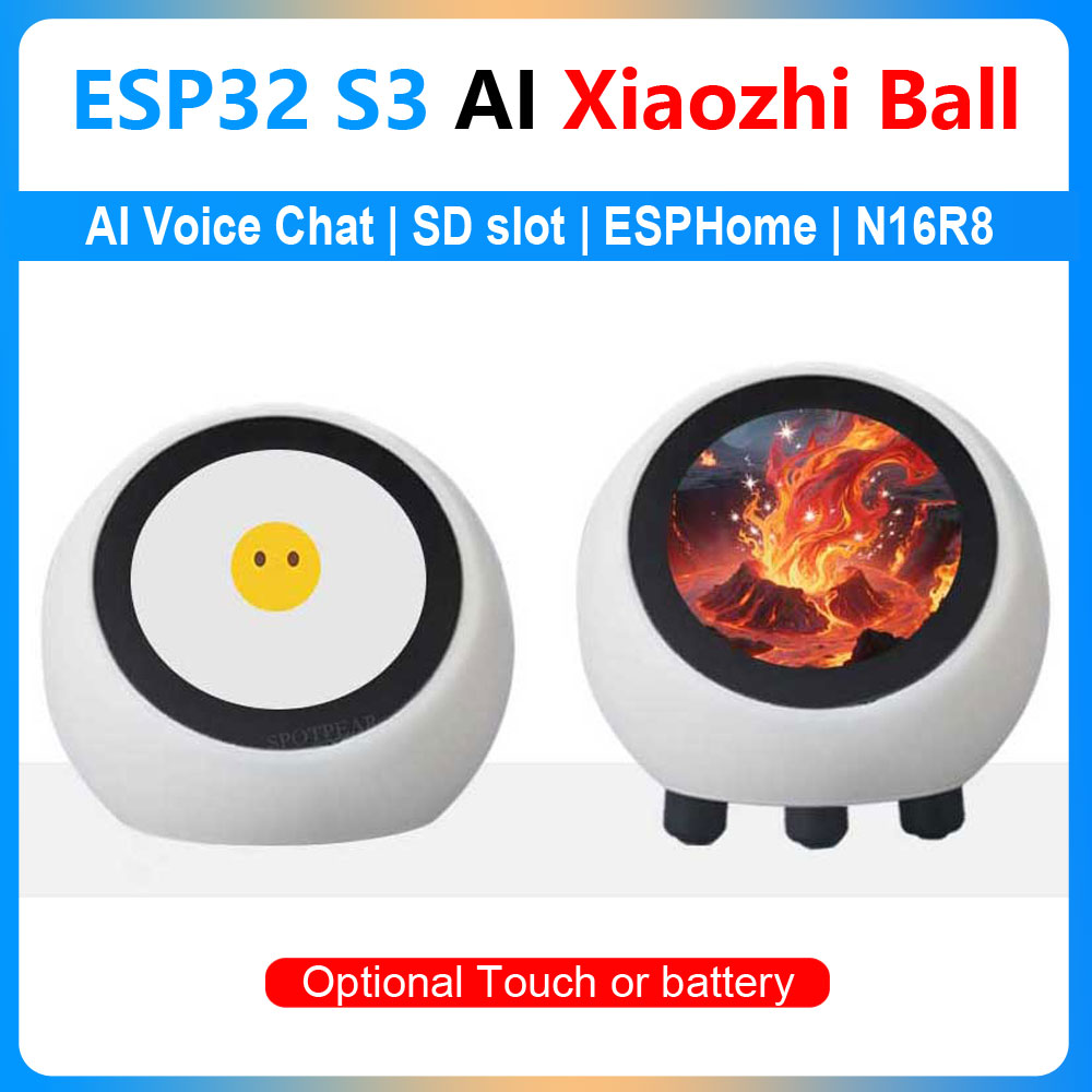 ESP32 S3 1.28inch N16R8 Develo - đánh giá và giá Stm32 Robot