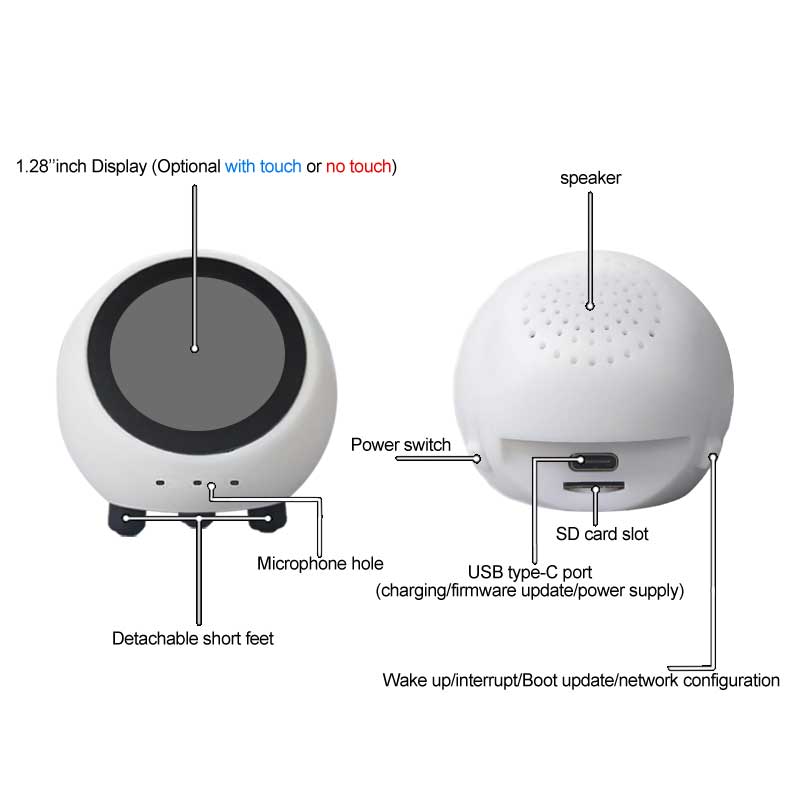ESP32 S3 1.28inch N16R8 Develo - đánh giá và giá Stm32 Robot