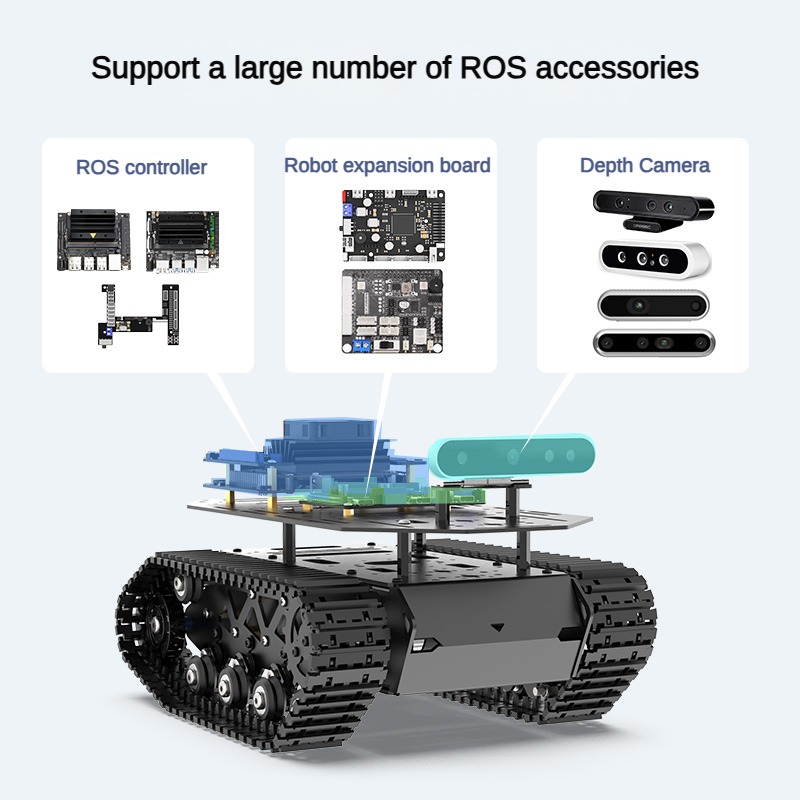 10KG Load Strong Shock Absorpt - đánh giá và giá Robot Arm Metal