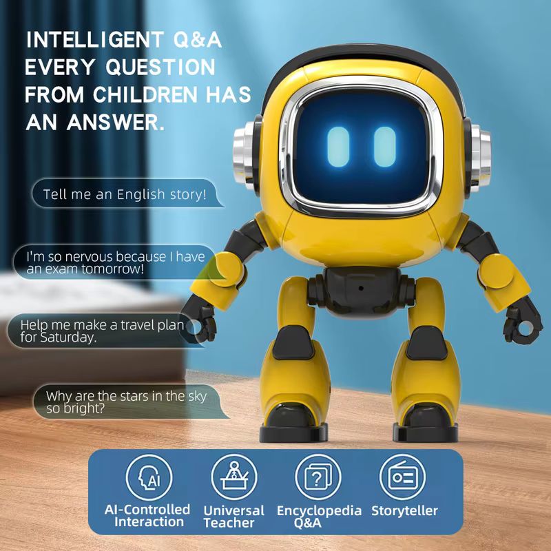 Ai Intelligent Robot Toy Multi - đánh giá và giá Robot Remote Control