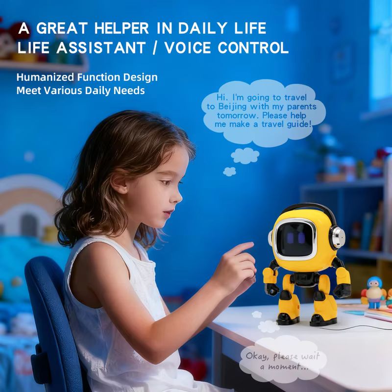 Ai Intelligent Robot Toy Multi - đánh giá và giá Robot Remote Control