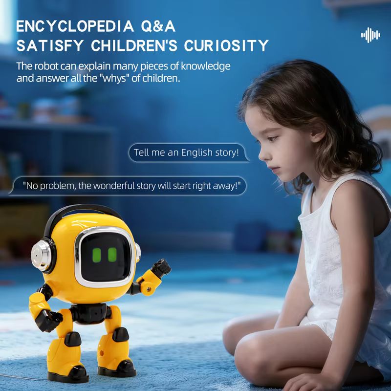 Ai Intelligent Robot Toy Multi - đánh giá và giá Robot Remote Control