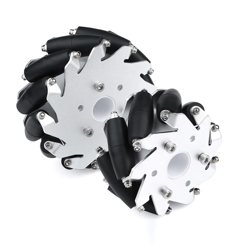 4pcs 60-127mm Mecanum Wheels O - đánh giá và giá Omni Wheel