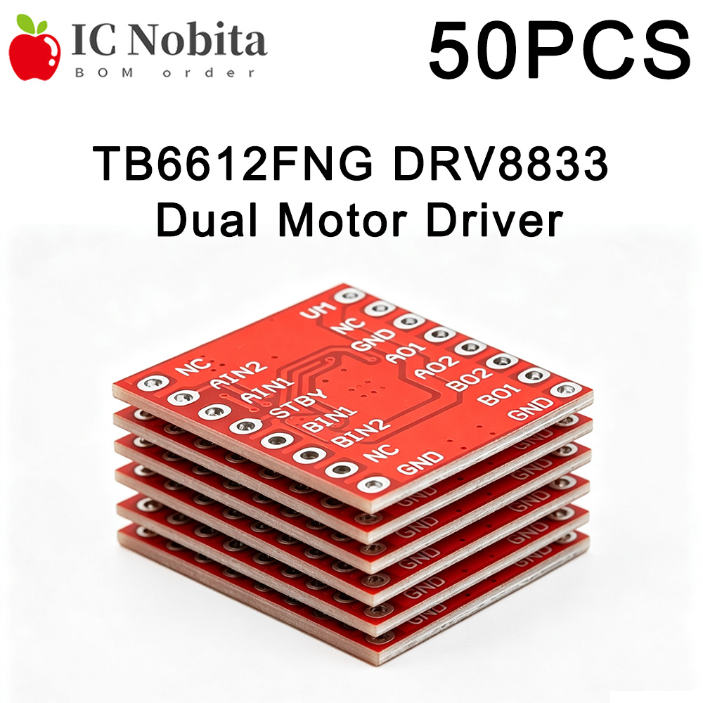 50PCS TB6612FNG DRV8833 Dual M - đánh giá và giá Motor Driver L298N
