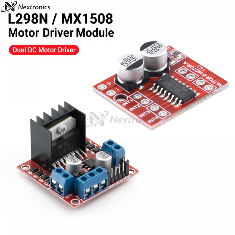 1/3PCS MX1508 TC1508 DC Motor  - đánh giá và giá Motor Driver L298N