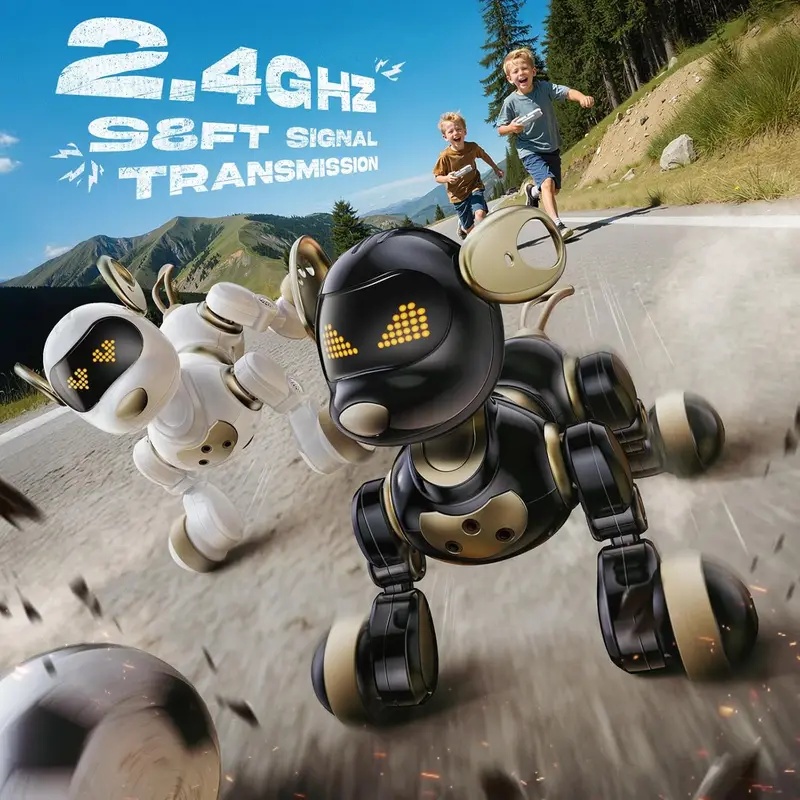 Smart Remote Control Robot Dog - đánh giá và giá Robot Remote Control